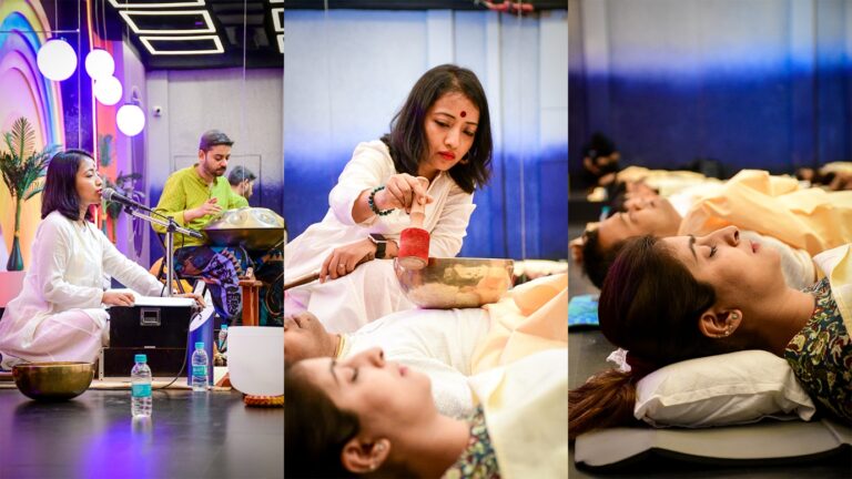 Mumbai Couple’s Melodic Sound Baths Bring Indian Ragas to Modern Healing – Over 100 Sessions and Counting