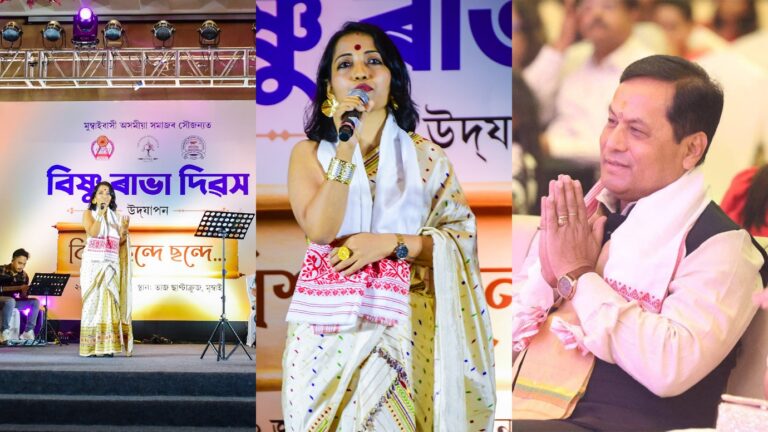 Anubhuti Goswami Headlines Bishnu Rabha Divas Celebration in Mumbai with Healing Rendition