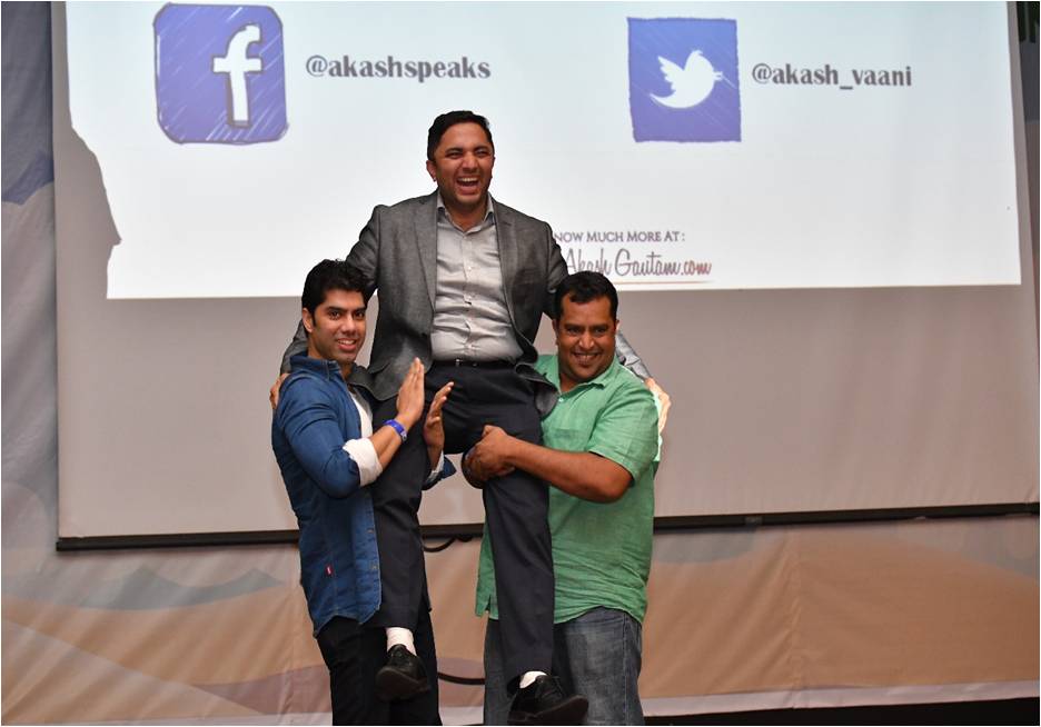 Happy at Heart, More Successful at Work – Akash Gautam, Motivational Speaker Way