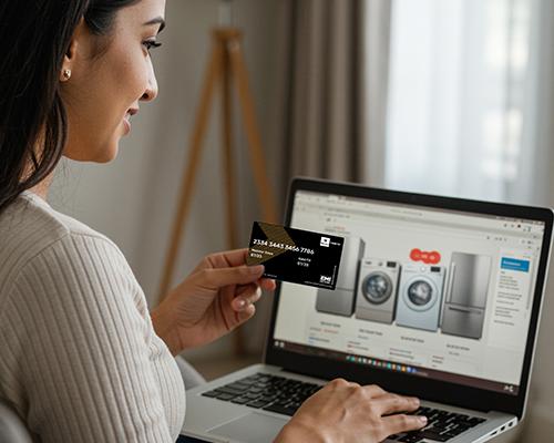 Shop with ONDC on Bajaj Markets using the Bajaj Finserv Insta EMI Card