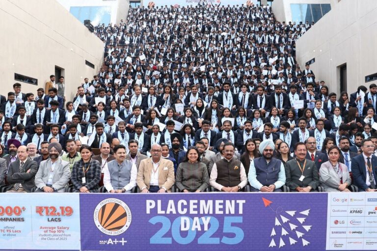 Not Just IITs: LPU Student Secures Record-Breaking ₹2.5 Crore Placement Offer