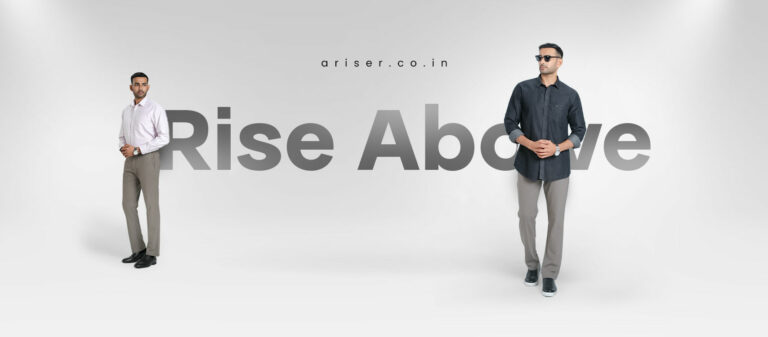 Rise Above: How Ariser is Redefining Everyday Menswear with Confidence and Stretchable Trousers