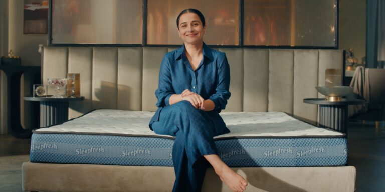 Vidya Balan Fronts Innovation Campaign as Sleepfresh Expands into Recliners and Seating Solutions