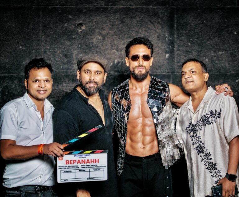 Yogesh Kumarr Productions Unveils New Song “Bepanaahh” Featuring Tiger Shroff and Nimrit Kaur Ahluwalia