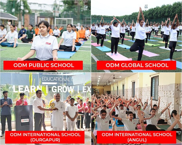 ODM Educational Group Observes 11th International Day of Yoga with Vibrant Celebrations Across Its Campuses