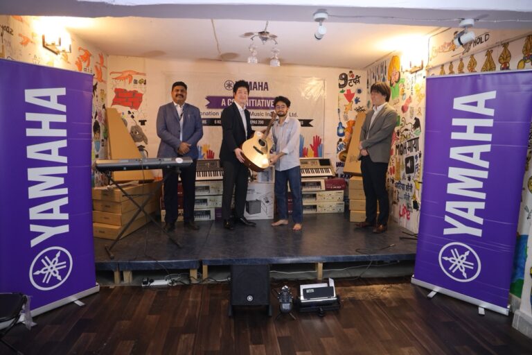 Yamaha Music India Champions Music Education for Underprivileged Youth Through CSR Initiative