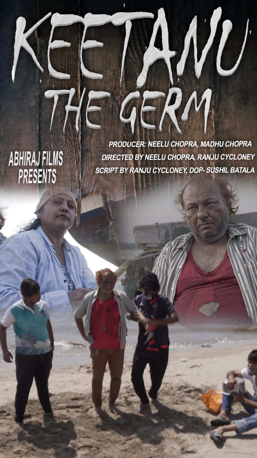 Keetanu – The Germ: A Silent Scream Echoing Through the Shadows of Society