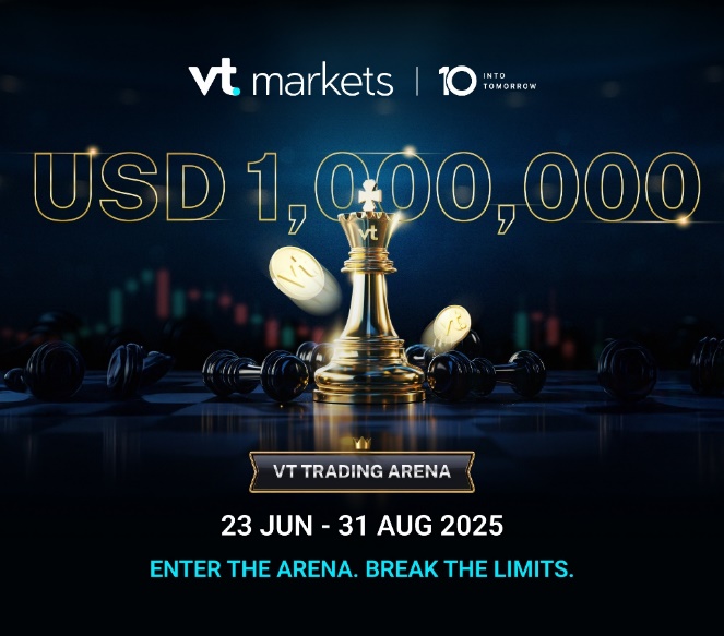 VT Markets Launches USD 1,000,000 Global Trading Showdown Where Strategy, Precision, and Performance Take Center Stage