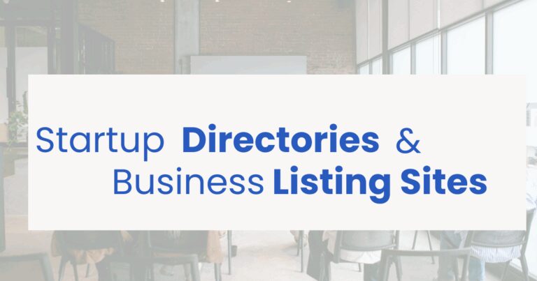 Top 20+ Startup Directories and Business Listing Sites in India [Free]