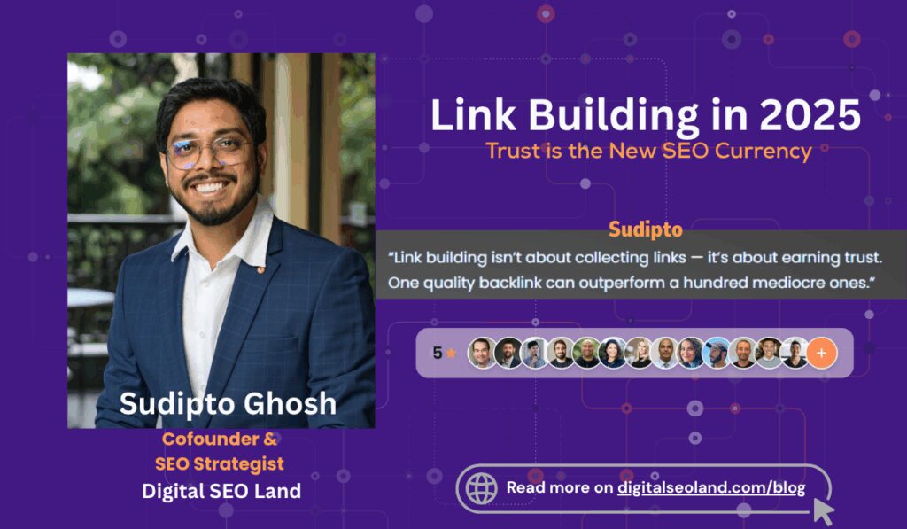Link Building in 2025: Why the Future of SEO Belongs to Brands That Build Trust, Not Just Links