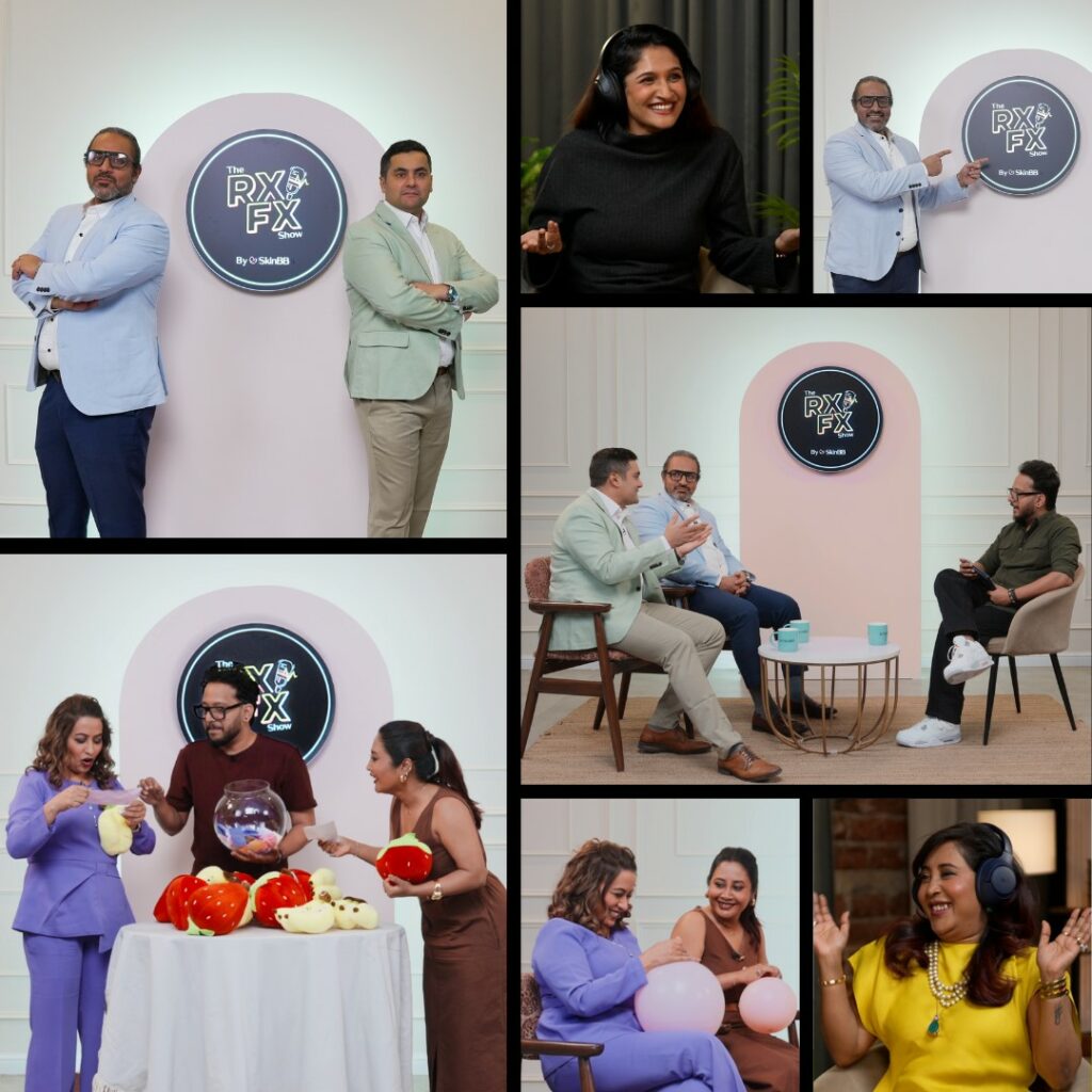 SkinBB Launches ‘The RXFX Show’ — Redefining Skincare Education Through Entertainment