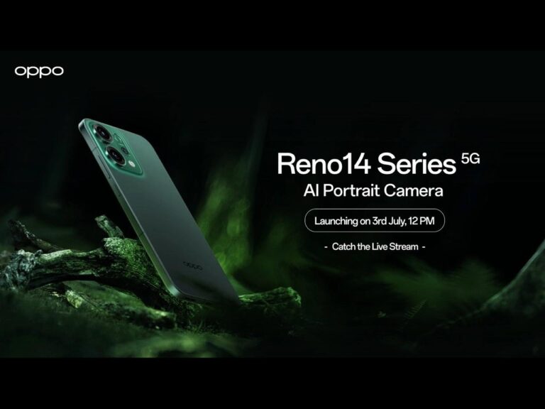 OPPO India to Launch the Reno14 Series on July 3, 2025 – Designed for Travel Photography, Powered by AI Imaging and True Lossless Telephoto Zoom