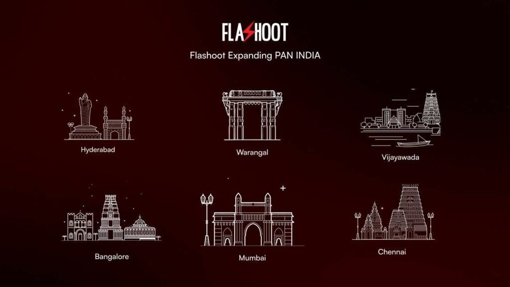 Flashoot Expands PAN India, Launches in Mumbai, Bangalore, Pune and Delhi NCR