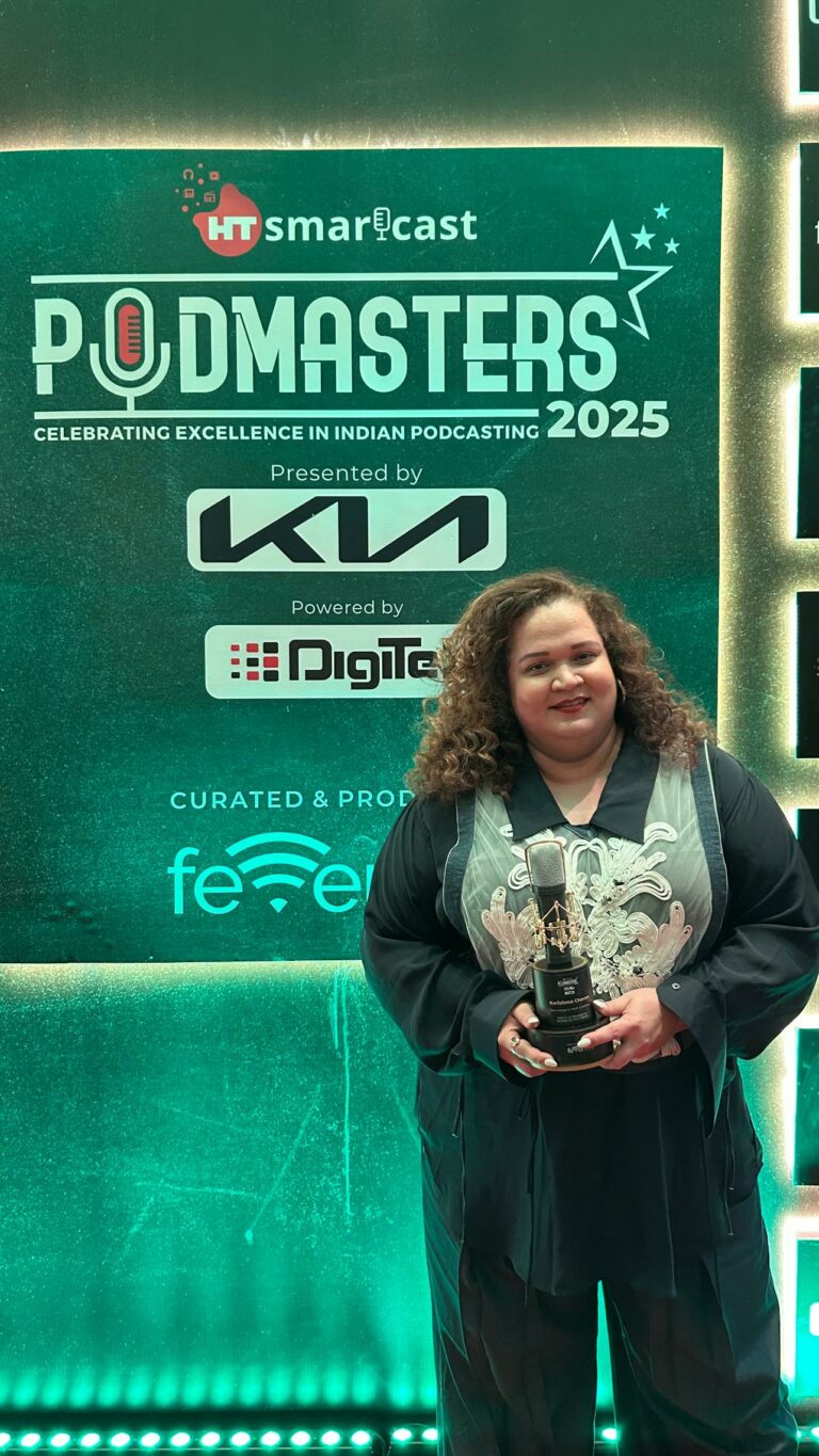 Karishma Chavan’s “Sass It Up” Wins Big at HT Smartcast Awards 2025 — A Groundbreaking Moment for Sexual Wellness in India