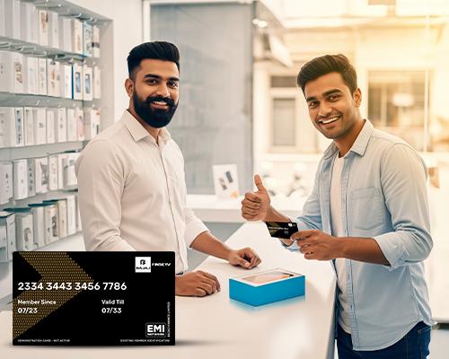 Smartphone Upgrade Made Easy with Bajaj Finserv Insta EMI Card