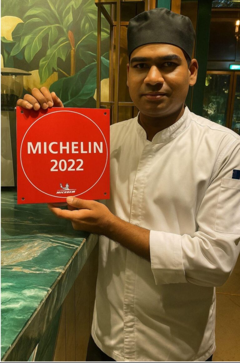 From Kolkata to Michelin-Starred Kitchens: Chef Nazrul Molla’s Inspiring Culinary Journey