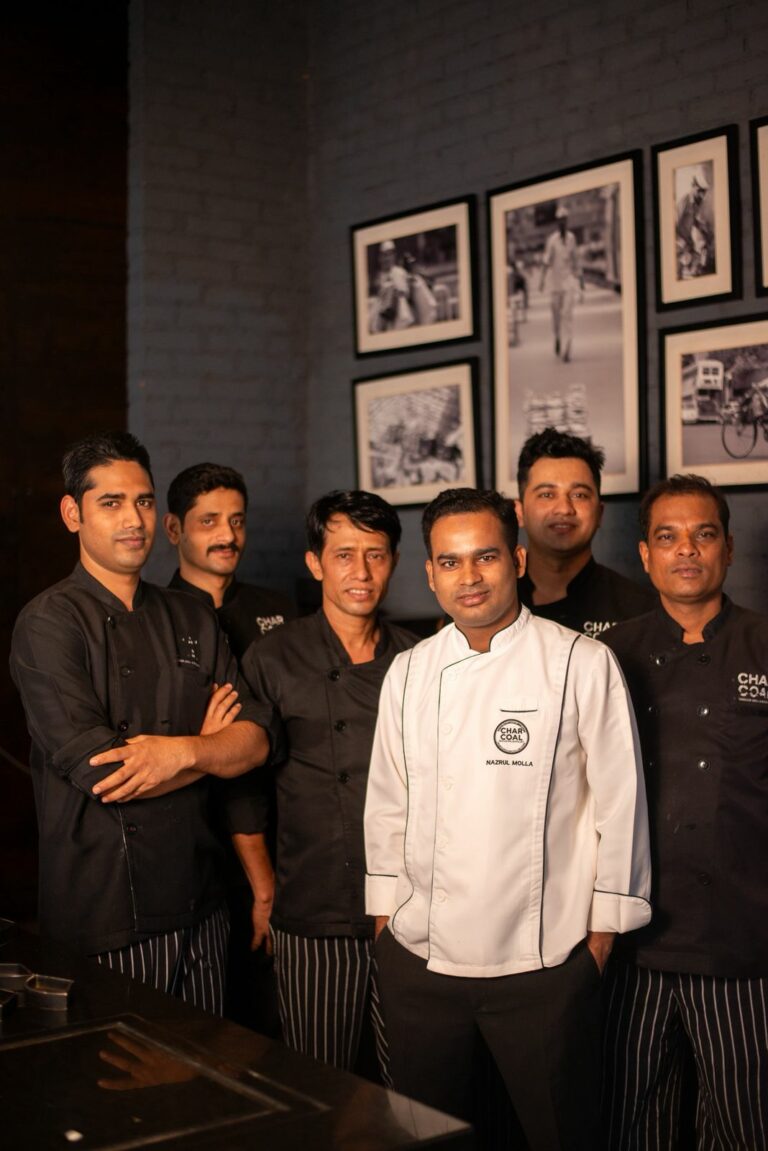Culinary Expedition: Chef Nazrul Molla Journeys to India for Charcoal Bangkok Menu Innovation