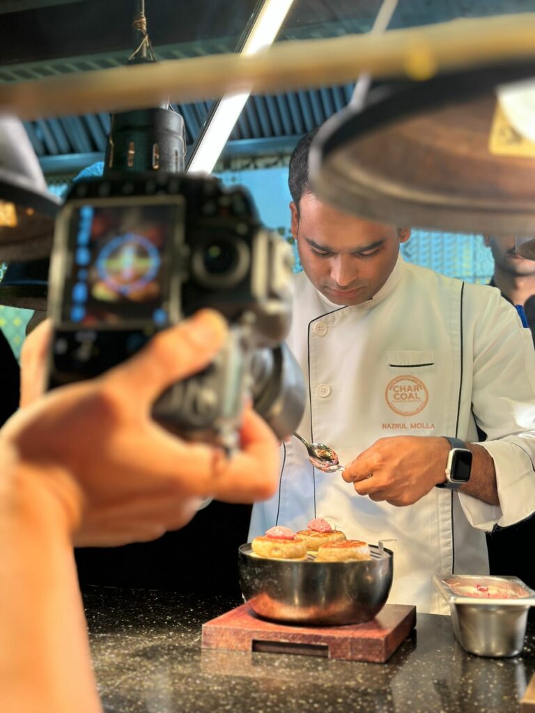 Chef Nazrul Molla Ignites Bangkok’s Culinary Scene with Fire, Flavor & Fierce Authenticity