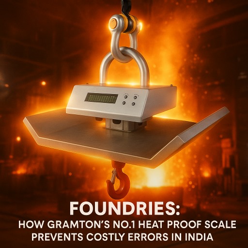 Foundries: How Gramton’s No.1 Heat Proof Crane Scale Prevents Costly Errors in India