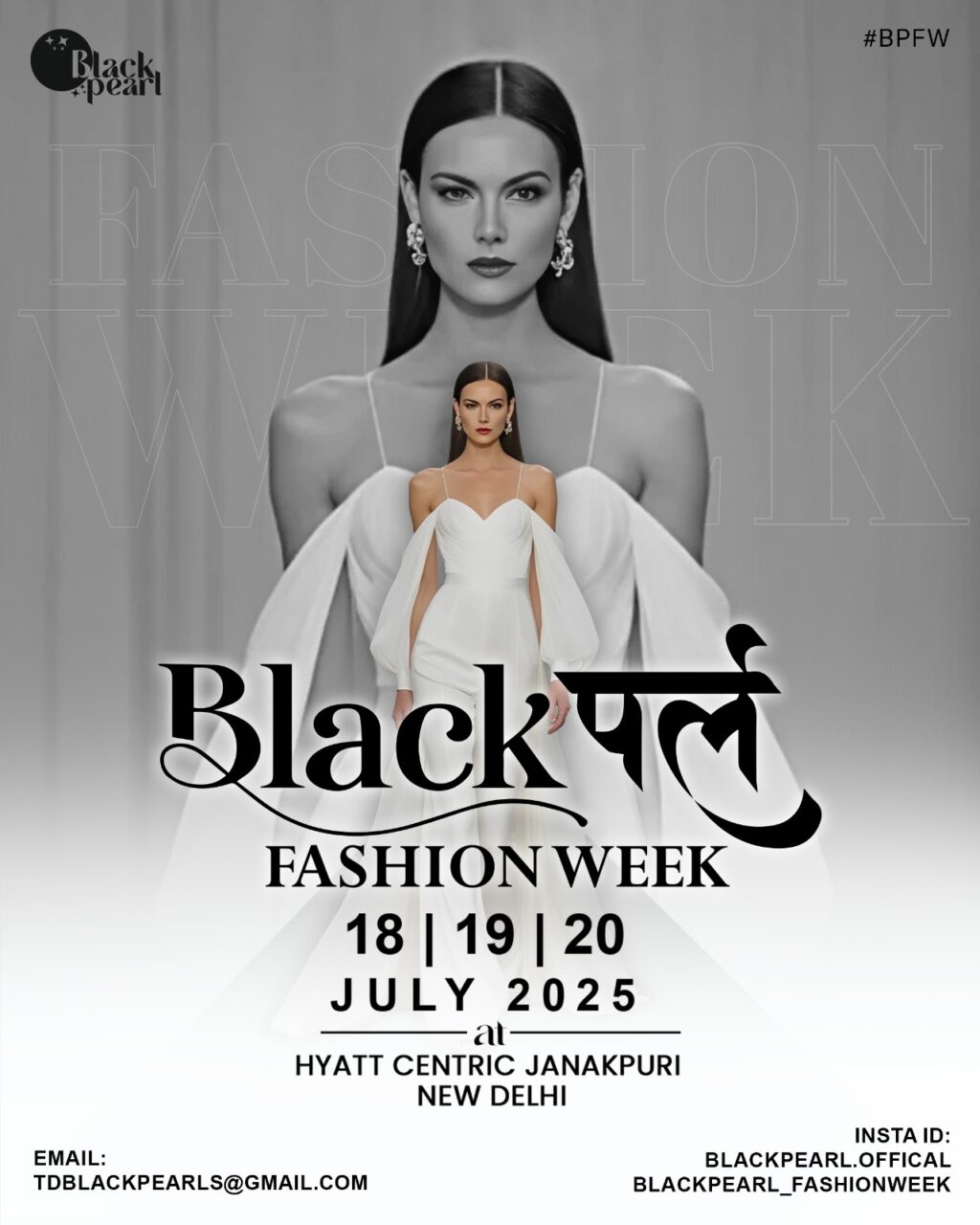 Black pearl Fashion week 18-20 July 2025