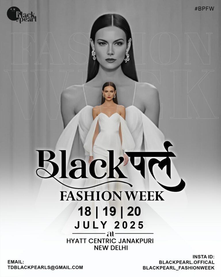 Black pearl Fashion week 18-20 July 2025