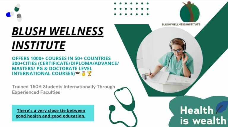 Blush Wellness Institute: Your Gateway to a Healthier, Holistic Career