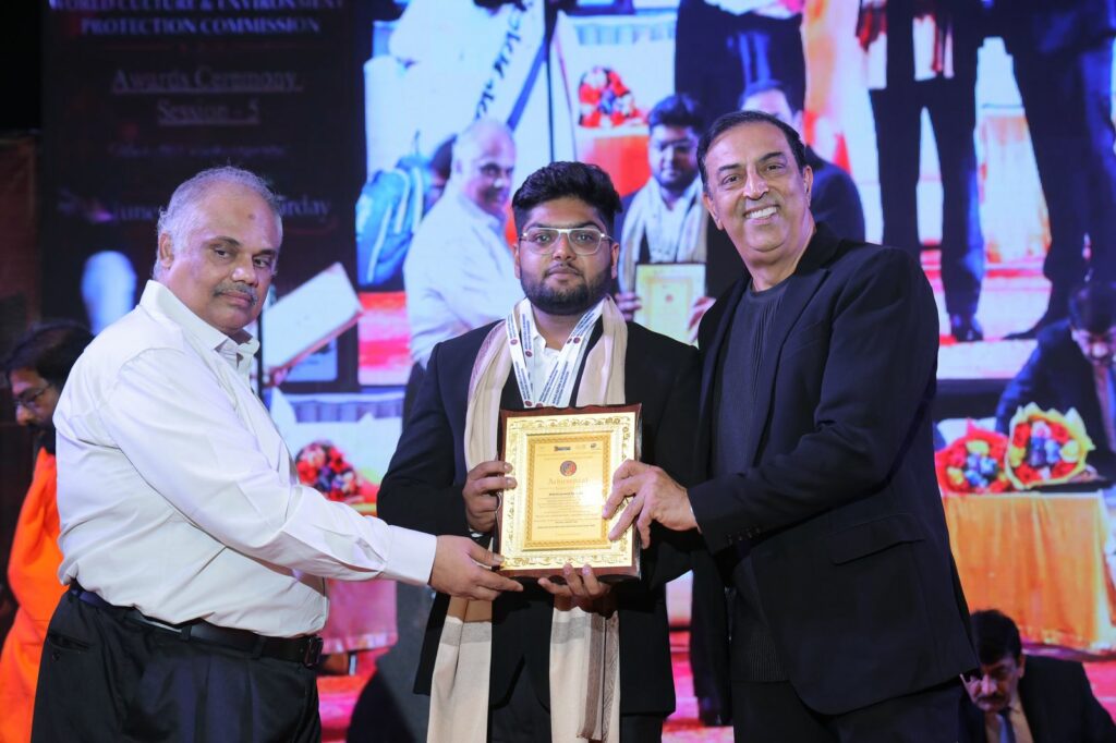 From a Small Town to the National Stage: The Emotional Journey of Dinankar Dev Parmar