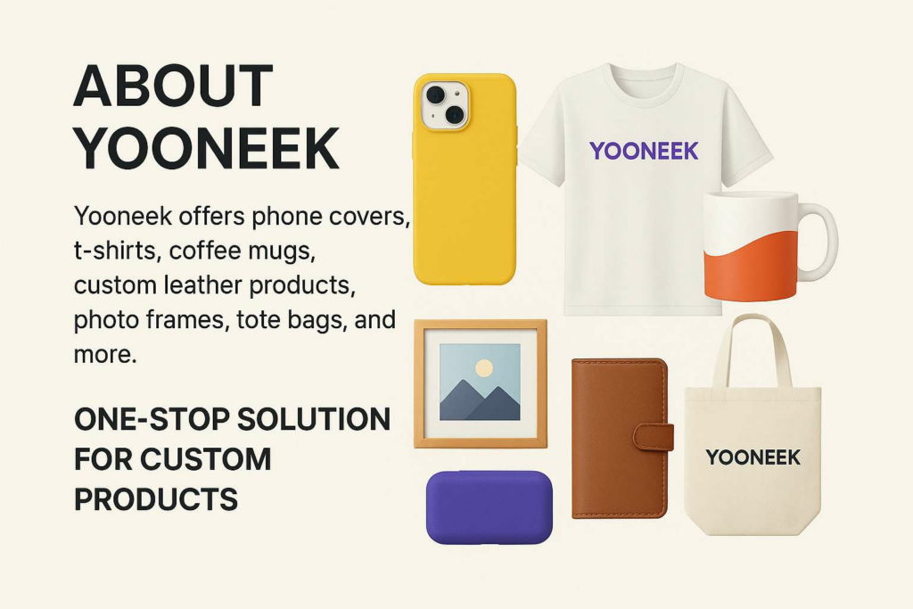 Yooneek: Revolutionizing Custom Products with Ease, Quality, and Innovation
