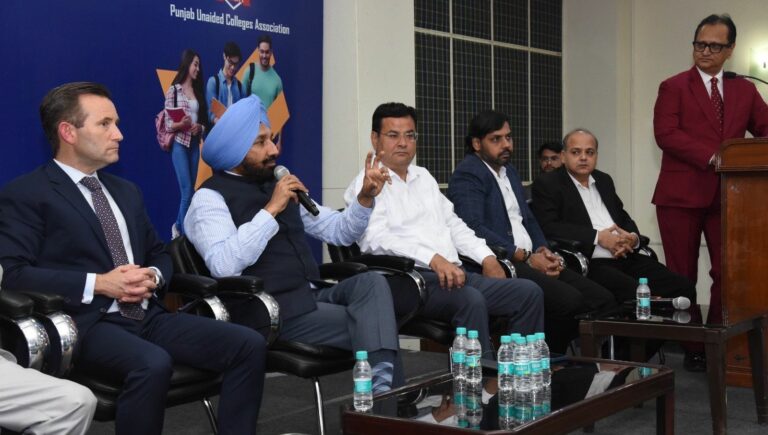 Academic Leaders Unite to Reimagine the Future of Education at the conclave:‘From Campus to the World: The Employability Transition’in Chandigarh