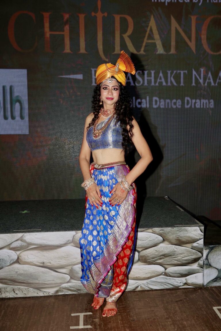 Indrani Mukerjea Leads Acclaimed Production of Chitrangada in Mumbai