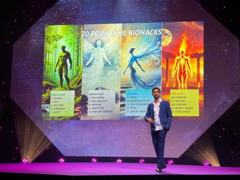 From India to Europe: Dr. Arpit Bansal Reimagines Longevity with Nature-Aligned Biohacking at HOLOLIFE Summit 2025
