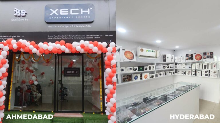 XECH Expands Retail Footprint with New Experience Centres in Ahmedabad and Hyderabad