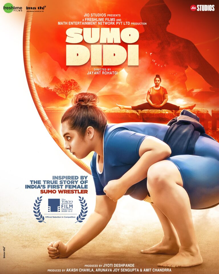 Sumo Didi, A Biopic on India’s first female sumo wrestler Hetal Dave Wins Massive Industry support Even Before Release