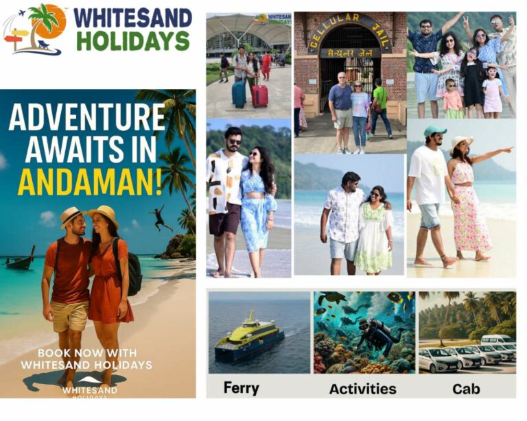 Whitesand Holidays: Curating Authentic Andaman Experiences with Local Heart and Global Standards