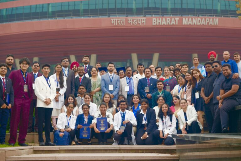 NPHRS Tokyo Regional Meet 2025 at Bharat Mandapam concludes with Provisional Fellowship Honors & launch of MARS Helpline