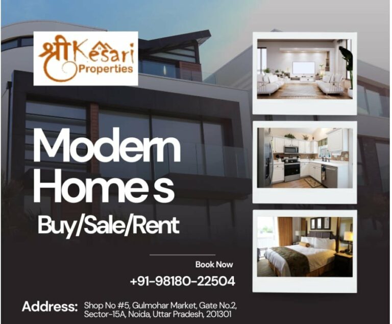 Shri Kesari Properties Emerges as the Most Trusted Property Dealer in Noida Sector 15A