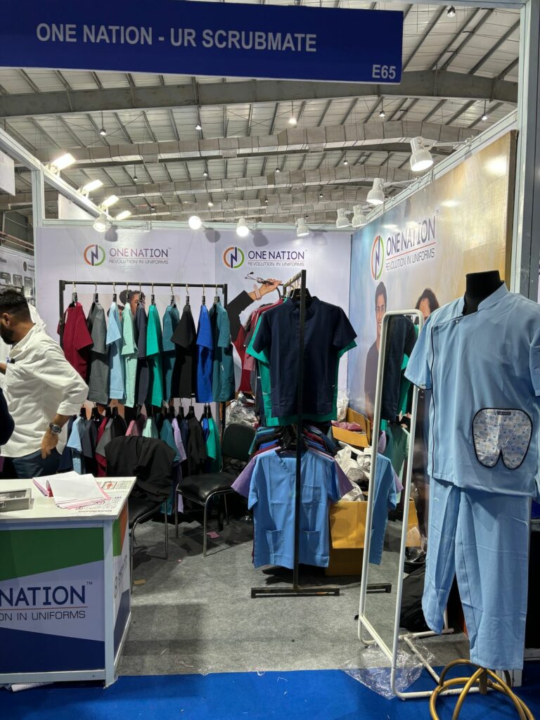 One Nation unveils exclusive, one-of-its-kind dentist-specific aprons proudly made in India at FAMDENT 2025
