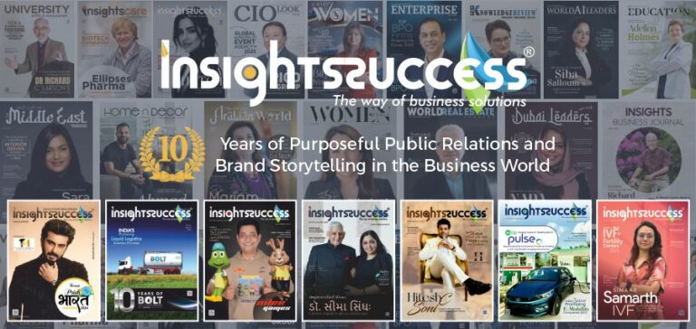 Insights Success: A Decade of Purposeful Public Relations and Brand Storytelling in the Business World
