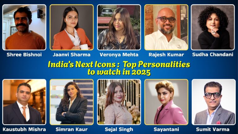 India’s Next Icons: Top Personalities To Watch in 2025