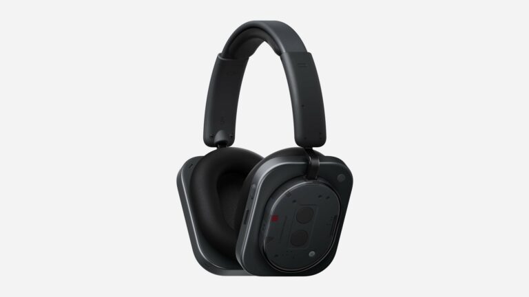 Nothing Launches Headphone (1): Designed to be seen. Tuned to be heard.