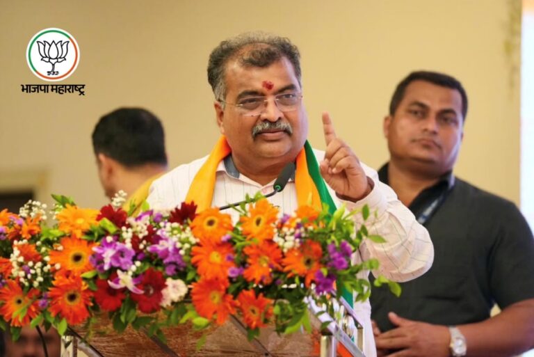 Ravindra Chavan Appointed Maharashtra BJP President: A Grassroots Leader with Ideology and Strategy