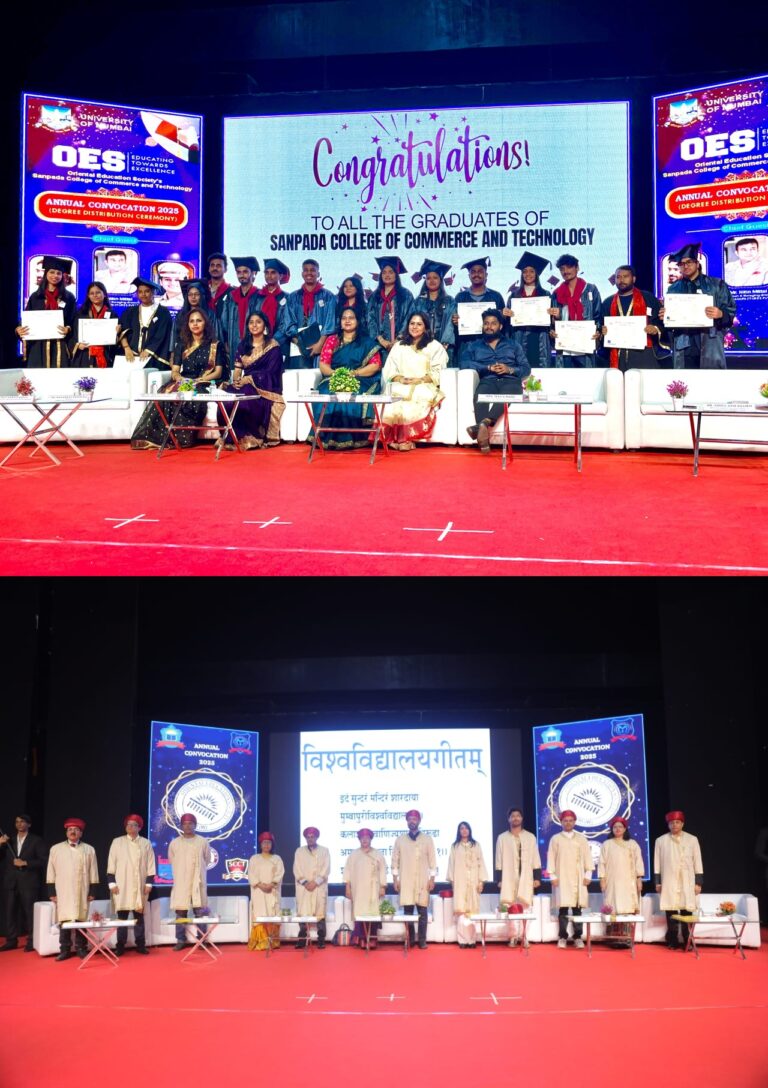779 students were awarded graduation degrees in OES convocation Excitement was seen among the students and parents who were awarded the degree
