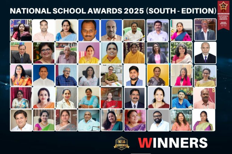 National School Awards 2025 – A Grand Celebration of Excellence in Bangalore