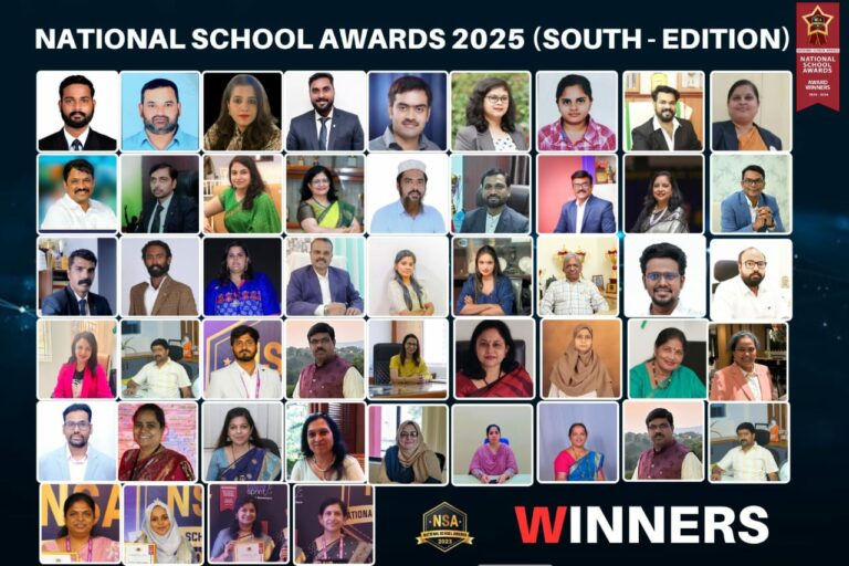 National School Awards 2025: Honouring Excellence in Education at a Grand Bengaluru Gathering