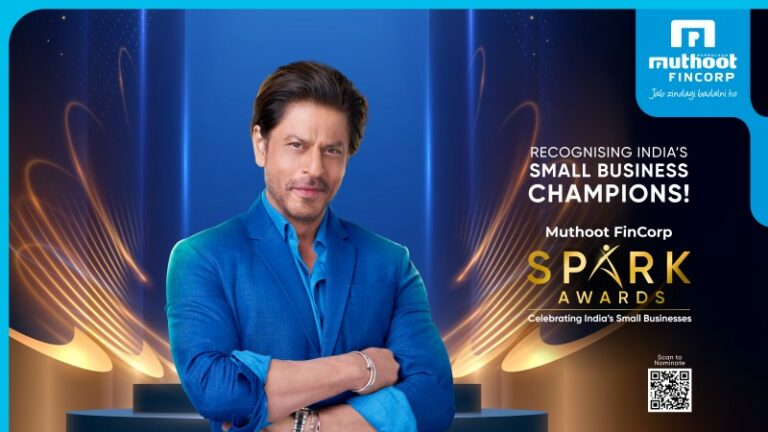 SPARK-ing a Movement: Muthoot FinCorp SPARK Awards to celebrate Unsung Heroes of India’s Small Businesses