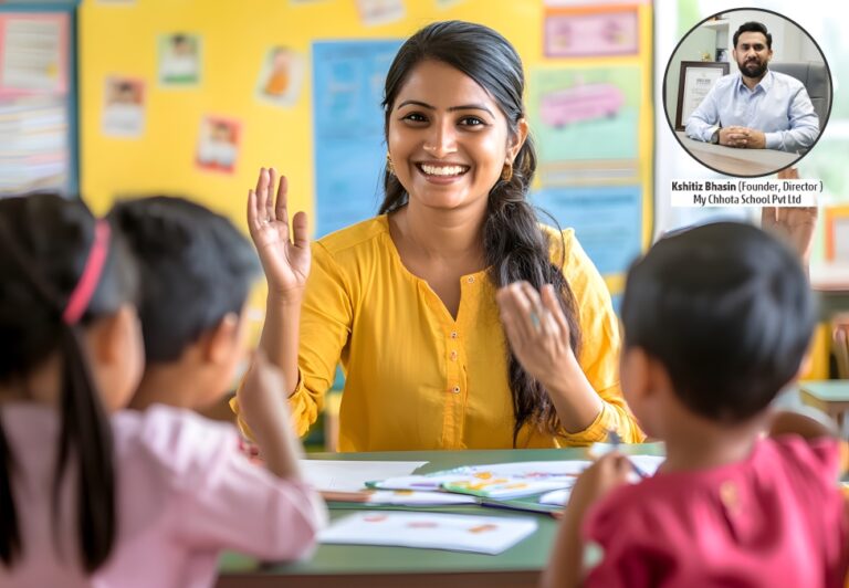 2 Million Preschool Teaching Jobs by 2030: A Brighter, Safer Future for India’s Girls Unfolds