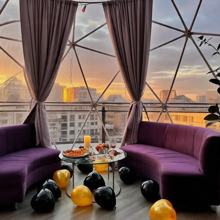 D Spazio Privato & NexVanta Corp: The AI-Powered Dome Dining Revolution That’s Redefining Hospitality Across India