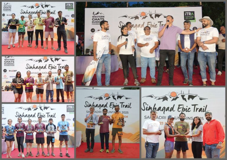 Sinhagad Epic Trail Marathon 2025 Concludes with Enthusiasm and Spirit