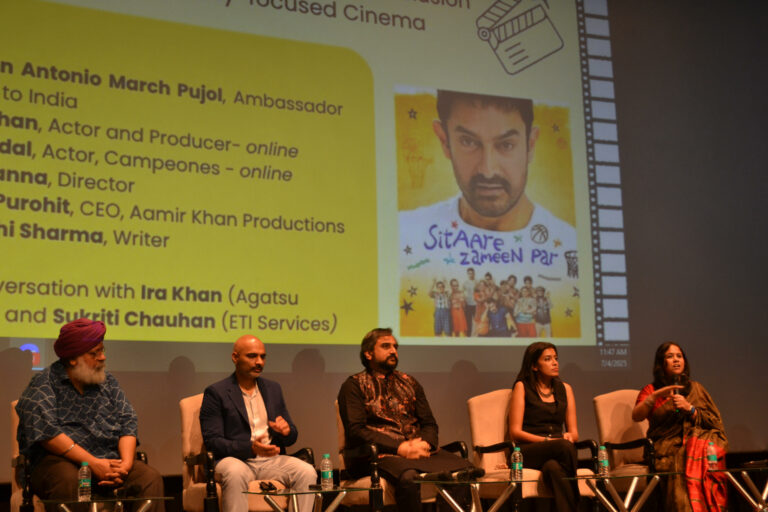 India–Spain Cultural Exchange Highlights Disability Inclusion through Film and Dialogue