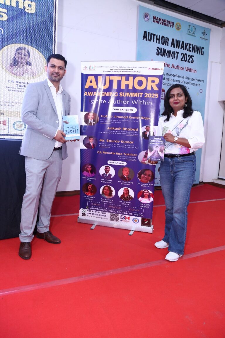 Awakened Wisdom: Surender Kaur Launches Debut Book on Inner Peace and Purpose